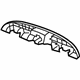 Volvo 31465037 Upper Trim, Passenger Side
