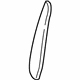 Volvo 39837851 Bolster Cover, Charcoal, Driver Side