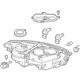 Volvo 31353139 Headlamp Assembly, Driver Side Volvo 31353139 Headlamp Assembly, Driver Side