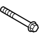 Volvo 989009 Suspension Crossmember Bolt Volvo 989009 Suspension Crossmember Bolt