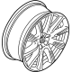 Volvo 31471875 Wheel, Alloy, Silver