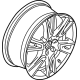 Volvo 31362867 Wheel, Alloy, Black, Aluminium