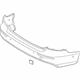 Volvo 36013157 Bumper Cover, Black Stone