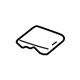 Volvo 39876419 Rear Cover