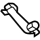 Volvo 32138767 Water Hose