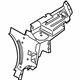 Volvo 9170329 Side Extension, Driver Side Volvo 9170329 Side Extension, Driver Side