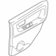 Volvo 39962757 Door Trim Panel, Gray, Driver Side Volvo 39962757 Door Trim Panel, Gray, Driver Side
