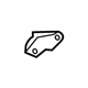 Volvo 31111949 Crossmember Bracket