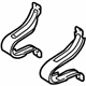Volvo 1303346 Instrument Panel Bracket, Driver Side Volvo 1303346 Instrument Panel Bracket, Driver Side