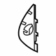 Volvo 39886597 Side Cover, Beige, Driver Side Volvo 39886597 Side Cover, Beige, Driver Side