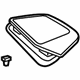 Volvo 39808729 Speaker Grille, Black