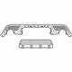 Volvo 31383087 Valance Panel