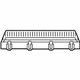 Volvo 31383089 Valance Panel