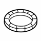 Volvo 30794827 Lock Nut Volvo 30794827 Lock Nut