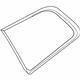 Volvo 32206899 Quarter Glass Volvo 32206899 Quarter Glass
