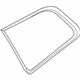 Volvo 32219266 Trim Molding, Driver Side Volvo 32219266 Trim Molding, Driver Side
