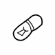 Volvo 989763 Tail Lamp Bulb Volvo 989763 Tail Lamp Bulb