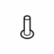 Volvo 988893 Front Bracket Screw