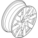 Volvo 32134885 Aluminium Rim