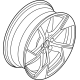 Volvo 32134889 Aluminium Rim
