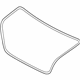 Volvo 8618139 Weatherstrip