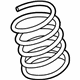 Volvo 30666641 Coil Spring, Rear Volvo 30666641 Coil Spring, Rear