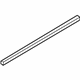 Volvo 32237182 Belt Molding, Driver Side Volvo 32237182 Belt Molding, Driver Side