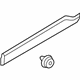 Volvo 31448419 Side Molding, Textured, Driver Side