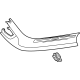Volvo 32293038 Sill Moulding