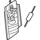 Volvo 32314418 Belt Guide