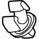 Volvo 31308620 Retaining Clip