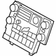 Volvo 31443425 Heater Control, Electric Sliver