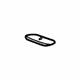 Volvo 9195605 Sunvisor Cover, Oak Volvo 9195605 Sunvisor Cover, Oak