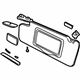 Volvo 39966760 Sunvisor, Gray, Passenger Side Volvo 39966760 Sunvisor, Gray, Passenger Side