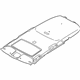 Volvo 39977879 Headliner, Gray