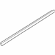 Volvo 9141718 Belt Weatherstrip, Driver Side Volvo 9141718 Belt Weatherstrip, Driver Side