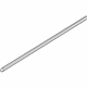 Volvo 8611919 Belt Molding Volvo 8611919 Belt Molding