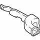 Volvo 31417616 Floor Duct, Driver Side Volvo 31417616 Floor Duct, Driver Side