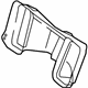 Volvo 31417612 Center Duct