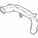 Volvo 31417652 Outlet Duct, Driver Side