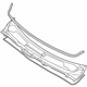 Volvo 30754348 Cowl Grille Volvo 30754348 Cowl Grille