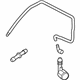 Volvo 31395050 Reservoir Hose Volvo 31395050 Reservoir Hose