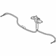 Volvo 31253050 Lock Cable