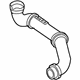 Volvo 30645293 Lower Pipe