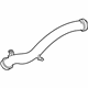 Volvo 30723223 Front Pipe