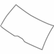Volvo 31399210 Sunshade