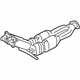 Volvo 8603096 Converter & Pipe Volvo 8603096 Converter & Pipe