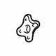 Volvo 8627203 Front Pipe Gasket Volvo 8627203 Front Pipe Gasket