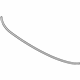 Volvo 31217747 Lower Molding