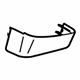 Volvo 30799110 Mirror Cover, Passenger Side